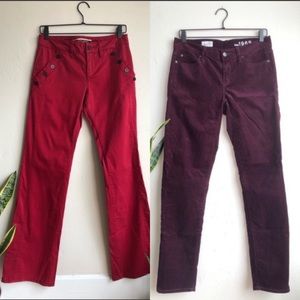 BUNDLE SALE!! Anthropologie & Gap Pants